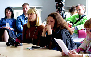 Dziennikarze z Ukrainy w Radiu Olsztyn